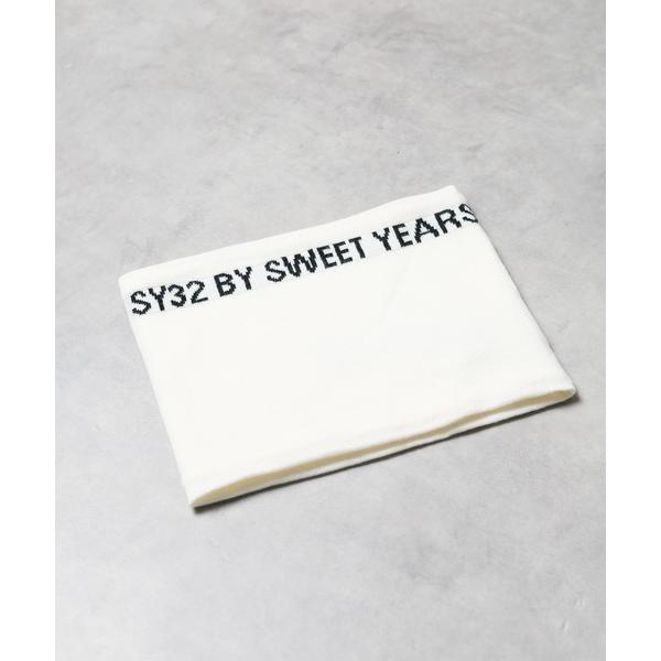 ネックウォーマー スヌード 「SY32 by SWEET YEARS」WASHABLE WOOL レ...