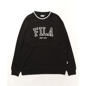 tシャツ Tシャツ メンズ 「FILA」 クルーネックトレーナー FM6590の商品画像