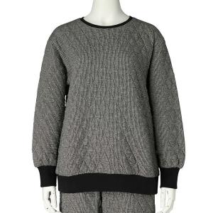 キッドブルー -キルト千鳥JQ -長袖トップス -KRVN660 -kidblue レディース