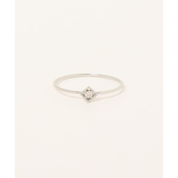 指輪 リング PT950ダイヤランバスリング レディース