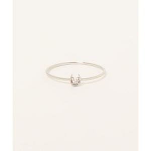 con affetto 指輪 リング PT950ダイヤリング レディース : ZOZOTOWN