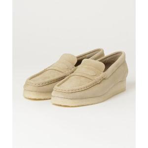 Clarks（クラークス） デッキシューズ モカシン Wallabee ワラビー