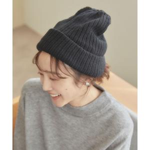 ニット帽 ニットキャップ 「温活本舗」裏フリースニット帽子 レディース メンズ