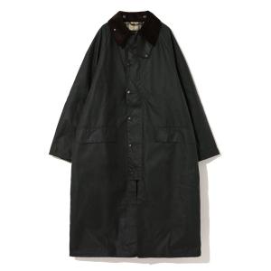 ジャケット ブルゾン メンズ Barbour (バブアー) OVERSIZED WAX BURGHLEY /オーバーサイズ ワックス バーレー/MWX｜zozo