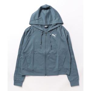 コート アウター 「PUMA」MODERN SPORTS フーデットジャケット レディース