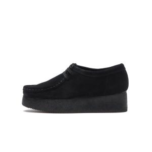 Clarks（クラークス） CLARKS WALLACRAFT BEE BLACK SUEDE 26173497
