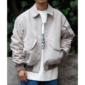 ジャケット ブルゾン メンズ 「限定展開」ミリタリーフライトジャケット CWU-45/P CWU-36/P