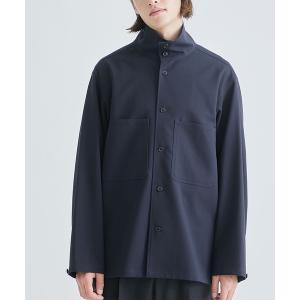 STUDIOUS（ステュディオス） シャツ 「STUDIOUS」SHEER SHIRTS BLOUSON