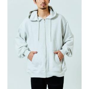 パーカー メンズ FREAK’S STORE/フリークスストア 15oz HEAVY WEIGHT Full Zip Hoodie/ヘビーウェイト フ｜zozo