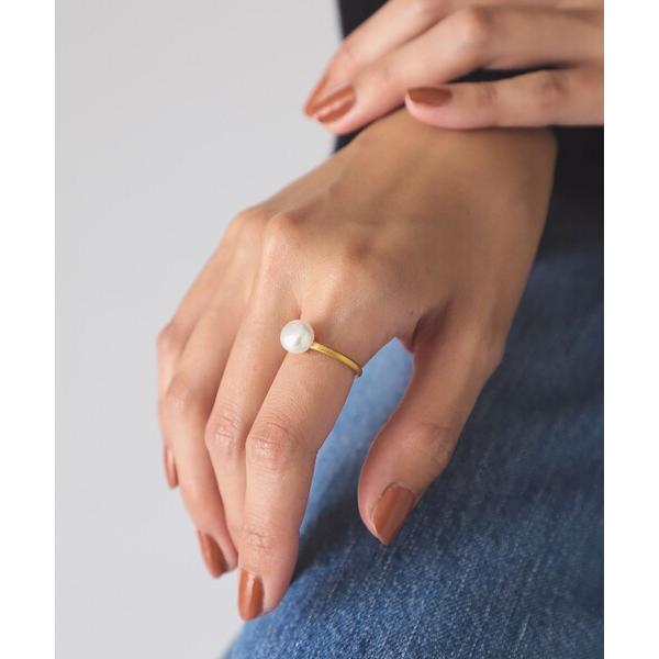 指輪 リング Fruitsjolie / パール リング レディース