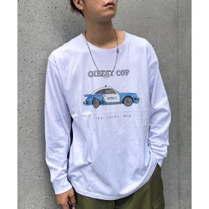 tシャツ Tシャツ メンズ 「ZOZO限定」ビンテージスポーツカーロンT｜zozo