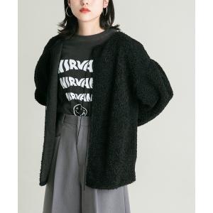 トップス レディース 前後2WAYボアトップス｜ZOZOTOWN Yahoo!店