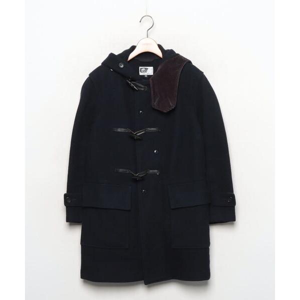 「Engineered Garments」 ダッフルコート X-SMALL ネイビー メンズ