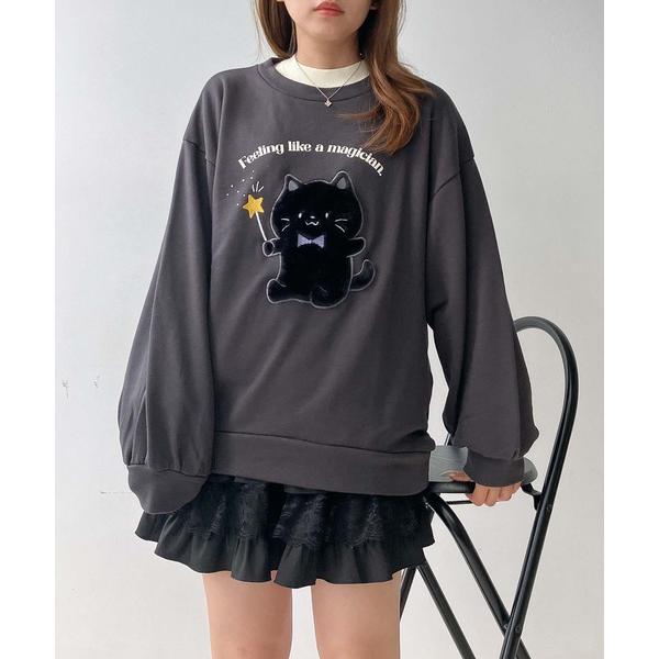 トレーナー スウェット ふわふわアニマルプルオーバー「UNISEX ITEM」 レディース メンズ