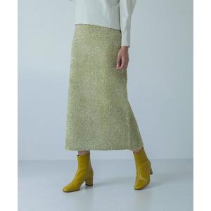 venit（ヴェニット） ワンピース VENIT / feather×bonding dress