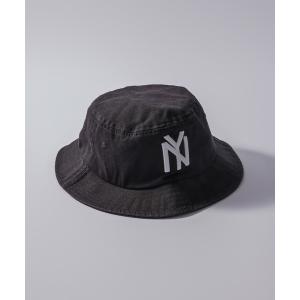 帽子 ハット メンズ 「AMERICAN NEEDLE」NY ロゴバケットハット｜zozo