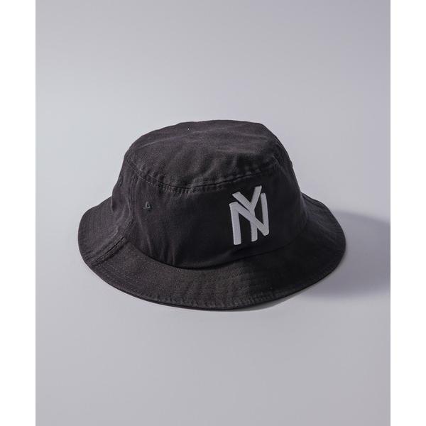 帽子 ハット 「AMERICAN NEEDLE」NY ロゴバケットハット メンズ レディース