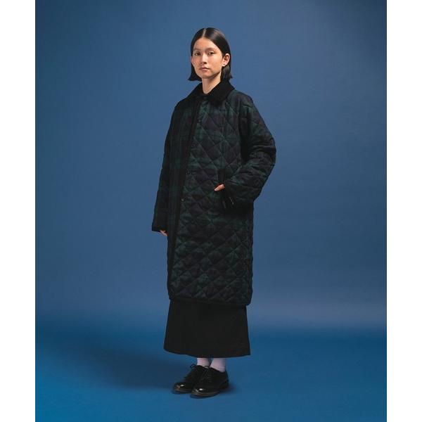 ステンカラーコート コート BLACKWATCH CHANTRY WOMENS / ブラックウォッチ...