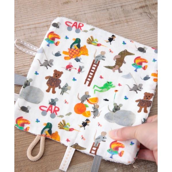 ハンカチ COCOWALK:ニギニギハンカチ(レオレオニ) キッズ 子供 男の子 女の子