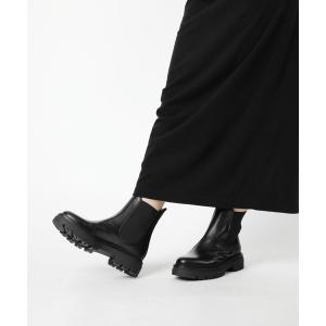 ブーツ ENESS Nappa Chelsea Boots エネス サイドゴア レザー チェルシー ブーツ レディース