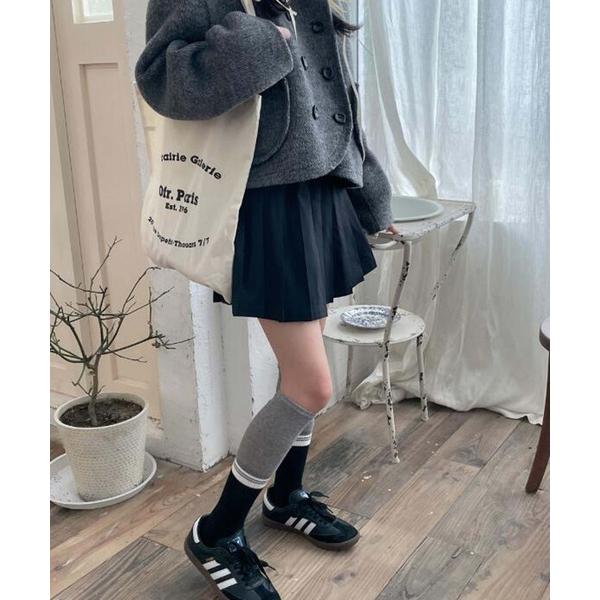 靴下 「urge select」切替 ハイソックス レディース