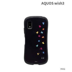 モバイルケース レディース AQUOS wish3 専用 ディズニー キャラクター iFace First Class ケース スマホケース