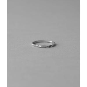 ete（エテ） 指輪 リング 「レイヤード」 K18MPG ダイヤモンド