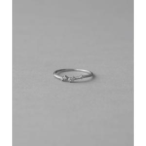 ete bijoux（エテ ビジュー） 指輪 リング PT900 スキニー
