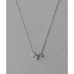 ete（エテ） ネックレス PT850 e_Grain セミロング ネックレス
