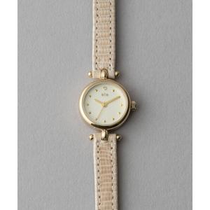 NOJESS（ノジェス） 腕時計 「6mm用」オーバルフェイスジュエリー