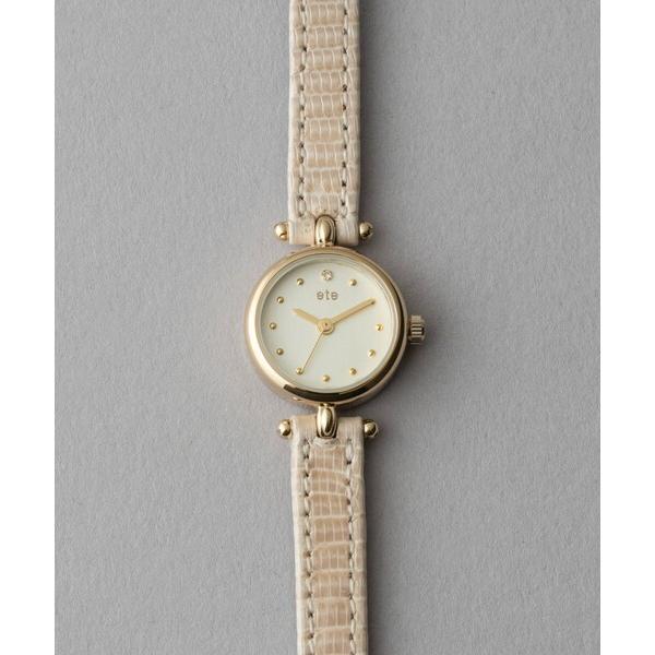 腕時計 ダイヤモンド サークルフェイス ウォッチ レディース