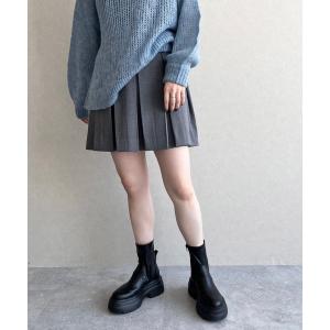 スカート プリーツミニスカート　980533