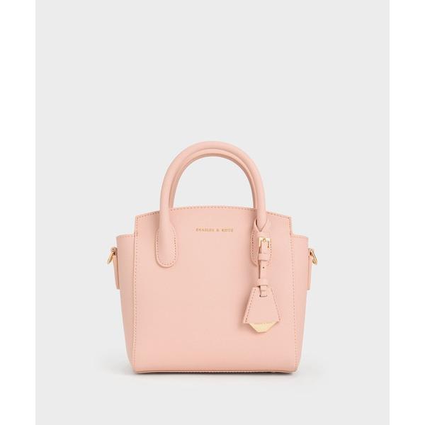 ショルダーバッグ バッグ ダブルハンドル トラペーズトートバッグ レディース