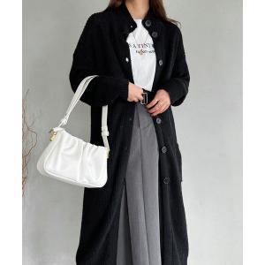 レディース カーディガン cocoon long knit cardigan／コクーンロングニットカーディガン｜zozo