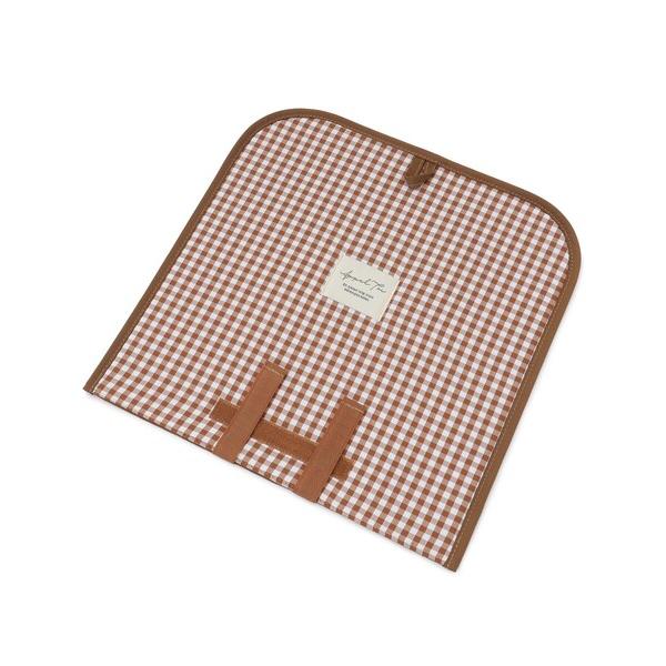 ヲタ活グッズ 推し活 ギンガムチェック うちわケース 収納 レディース