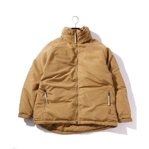 ダウンコート ダウンジャケット ビッグシルエット ポリピーチ レベル7 中綿ジャケット レディース レディース