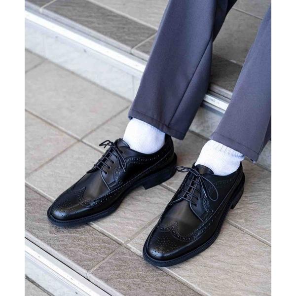 ビジネスシューズ ケンフォード KP21 ウイングチップ ビジネスシューズ メンズ