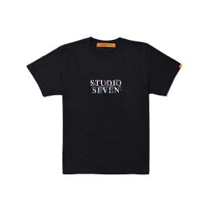 tシャツ Tシャツ メンズ Rose Logo Black SS Teeの商品画像