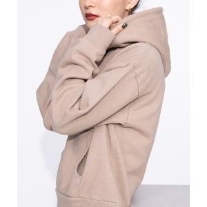 パーカー ESSENTIAL スウェット  パーカー FMN210009 レディース