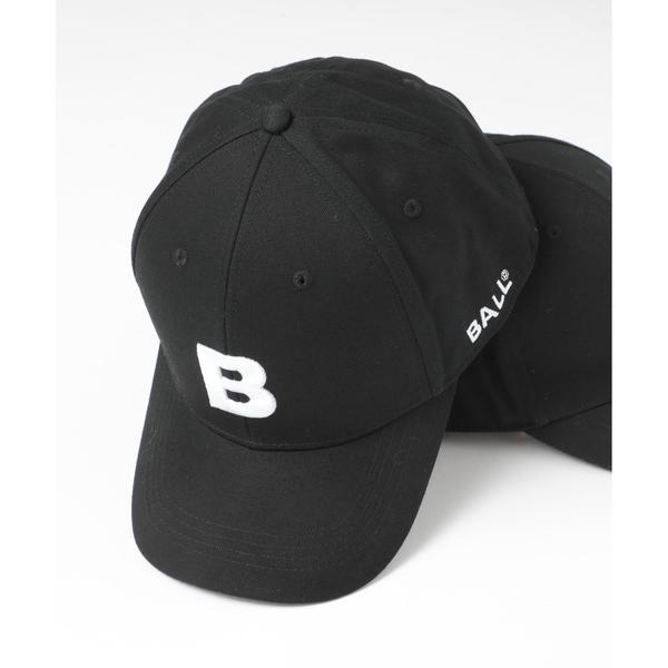 キャップ 帽子 「BALL」63255 ベースボールキャップ メンズ レディース