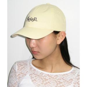 帽子 キャップ レディース 「韓国人気ブランド/sinoon」クラシックロゴキャップ｜zozo