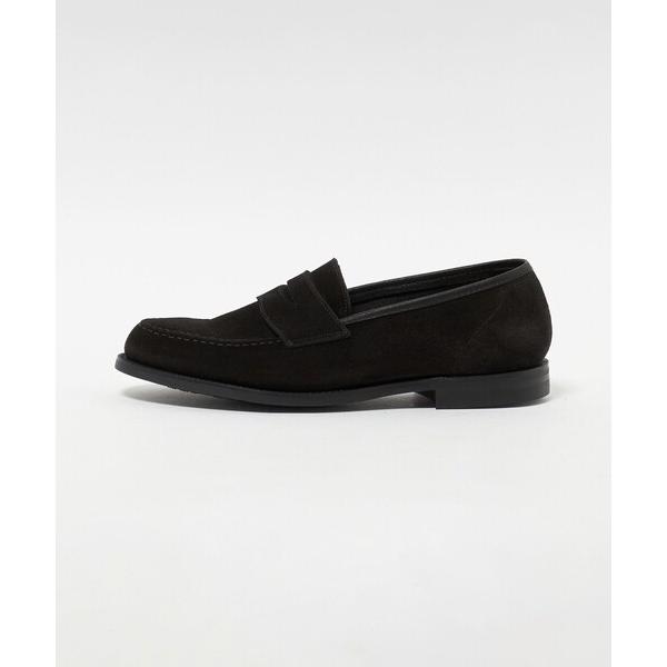 CROCKETT & JONES Crockett & Jones HARVARD2 SUEDE CITY SOLE ローファー