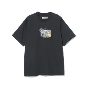 tシャツ Tシャツ メンズ CHARI＆CO / BLACKOUT YELLOW CAB TEE