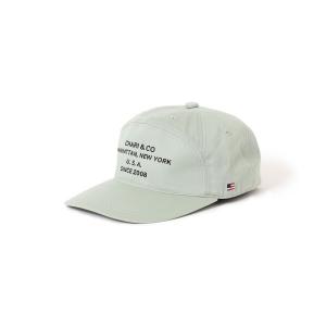 帽子 キャップ メンズ CHARI＆CO / LOCATION LOGO 7PANEL CAP