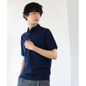 ポロシャツ メンズ B:MING by BEAMS / ウォッシャブル ニット ショートスリーブ ポロシャツ 24SS｜ZOZOTOWN Yahoo!店