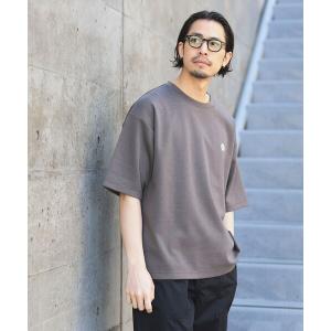 tシャツ Tシャツ メンズ B:MING by BEAMS / ダブルフェイス ワッペン クルーネック Tシャツ