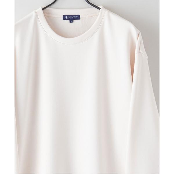 tシャツ 「BLUE STANDARD/ブルースタンダード」　ダンボール 裏シャギーフェイクレイヤー...