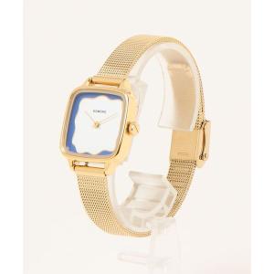 ete エテ ダイヤモンド ジェムフェイス メッシュベルトレディース腕時計 楽天市場】ダイヤモンド ジェムフェイス メッシュベルト ウォッチ ete