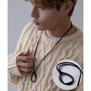 Curensology（カレンソロジー） ネックレス /「CSG」カラビナリング