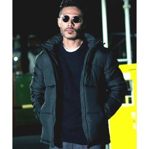 Magine（マージン） ダウンジャケット 44 ブラック メンズ : ZOZOTOWN